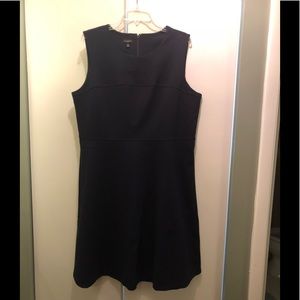 NWOT Navy Talbots Dress